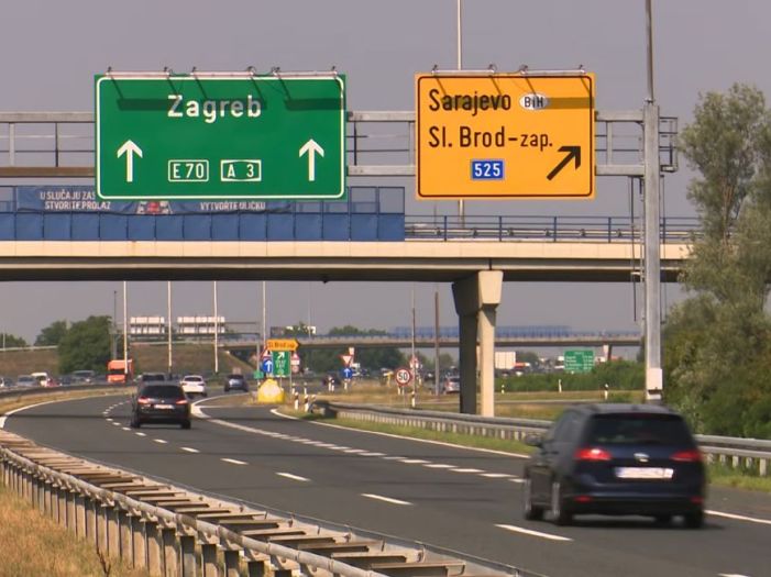 Državljanin BiH šokirao hrvatske policajce: Vozio čak 253 km/h