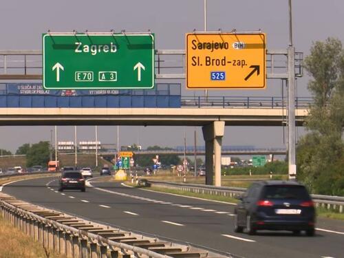 Državljanin BiH šokirao hrvatske policajce: Vozio čak 253 km/h