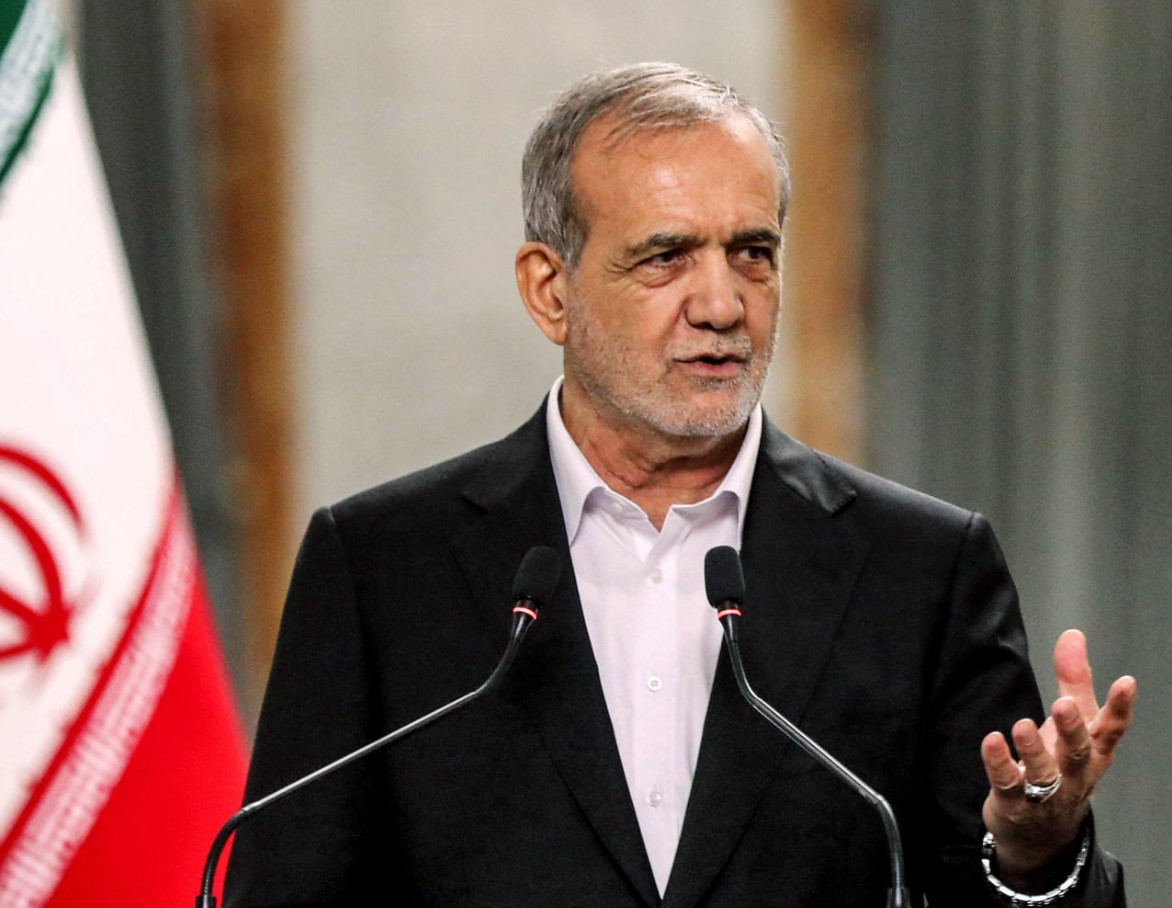 Državni mediji: Iranski predsjednik Pezeshkian bezbjedan i zdrav