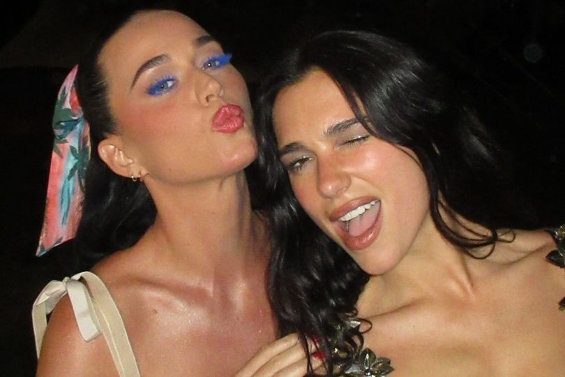 Dua Lipa i Katy Perry zajedno na Sunny Hillu: Prizori iza kulisa oduševili fanove