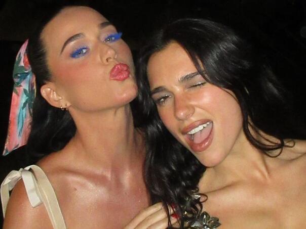 Dua Lipa i Katy Perry zajedno na Sunny Hillu: Prizori iza kulisa oduševili fanove