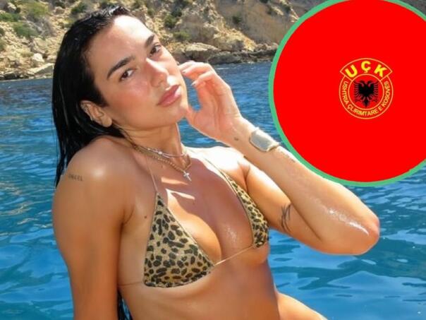 Dua Lipa podržala osuđenika Hašima Tačija i OVK