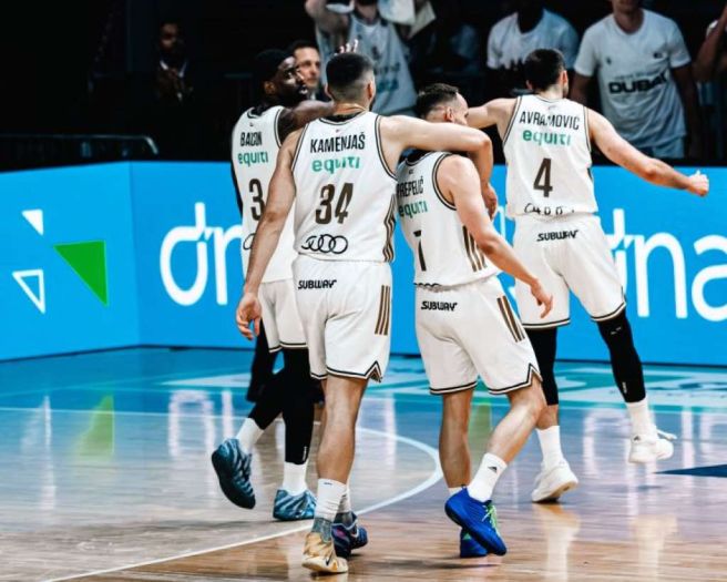Dubai će finale ABA lige protiv Partizana igrati na domaćem terenu u UAE