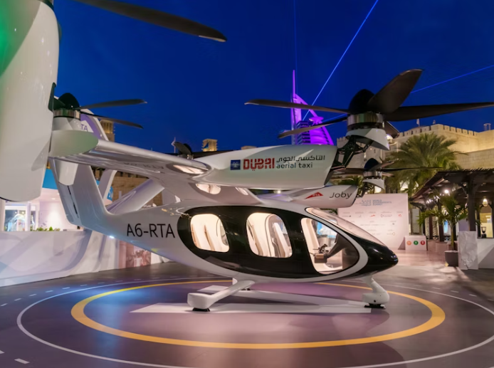 Dubai planira leteće taksije do kraja godine