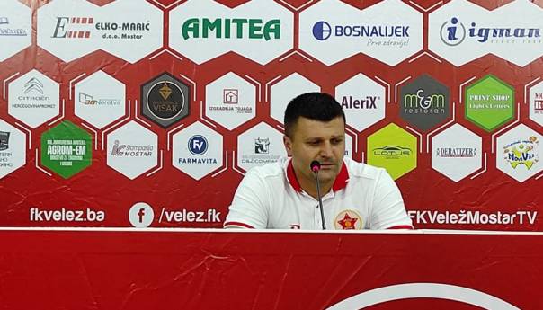 Dudić o duelu Veleža s AEK-om: Ne igramo protiv vanzemaljaca