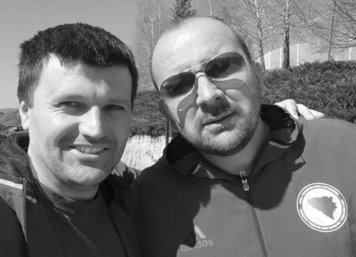 Dudić se emotivno oprostio od Žižovića: "E moj brate..."