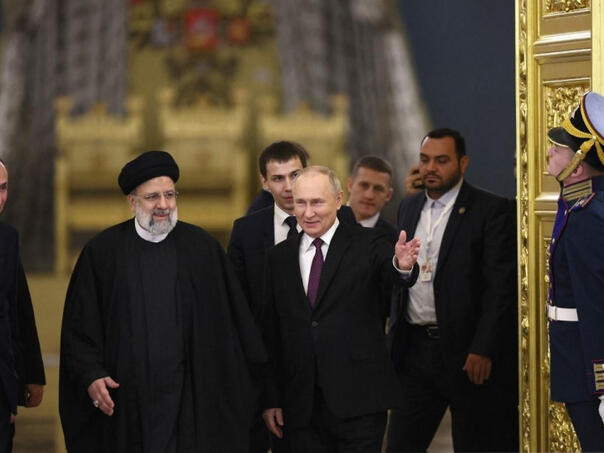 Dugogodišnji savez: Iran i Rusija počeli vježbe u Kaspijskom moru