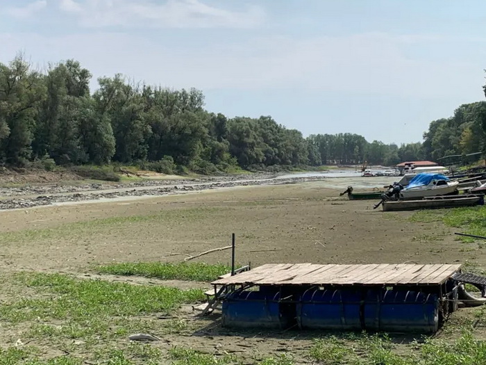 Dunav oborio rekord star 117 godina: Rekordno nizak nivo vode