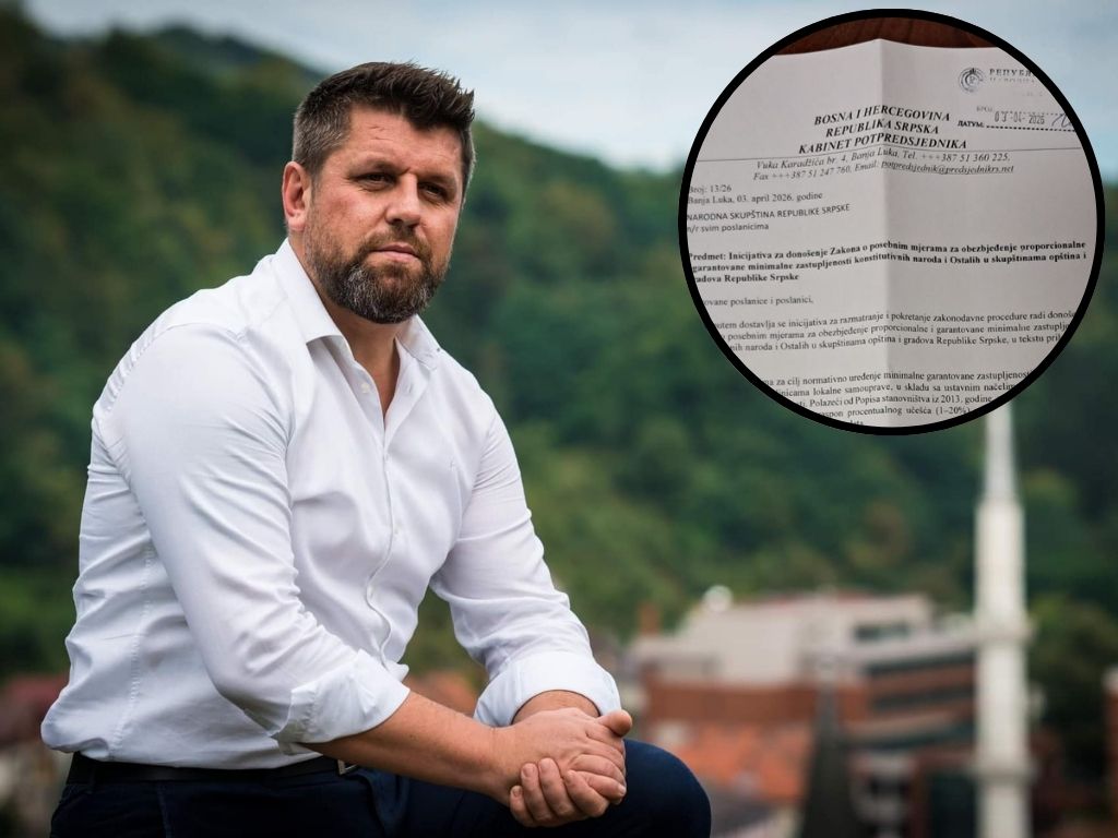 Duraković uputio incijativu: Garantovana mjesta za Bošnjake, Hrvate i Ostale