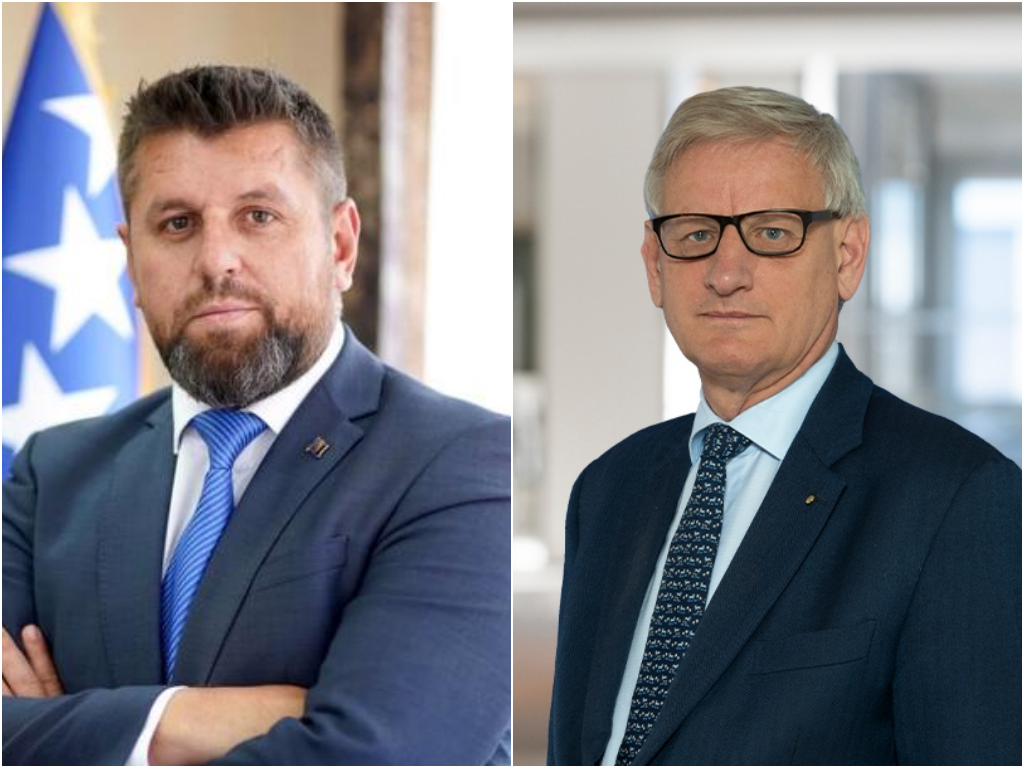Duraković žestoko odgovorio Bildtu: Ne treba nam lekcija od onih koji su nas ostavili bez zaštite