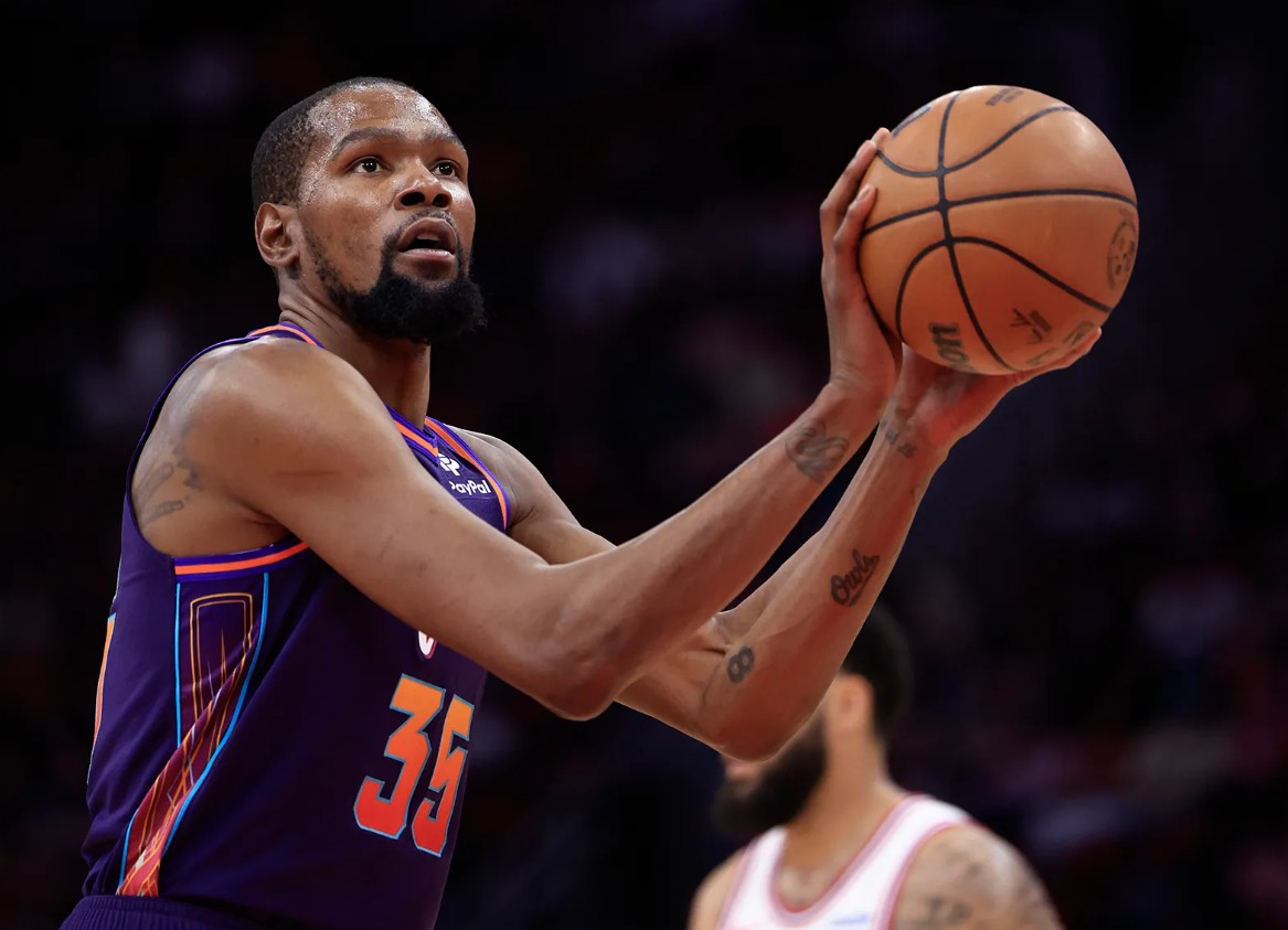 Durant želi ući u historiju i uzeti petu zlatnu medalju na Olimpijskim igrama