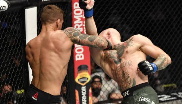 Dustin Poirier brutalno nokautirao Conora McGregora