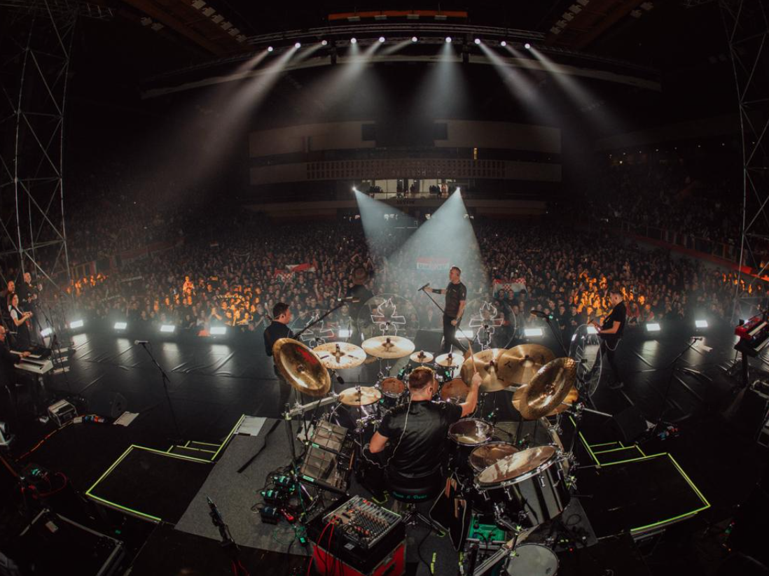 Dva dana Thompsonovih koncerata, 24 privedene osobe