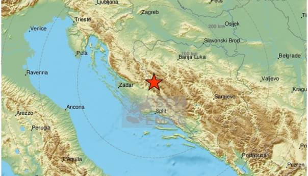 Dva zemljotresa u Hrvatskoj u 24 sata