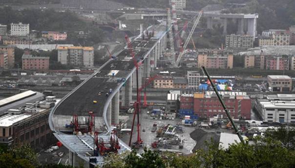 Dvije godine nakon tragedije otvoren novi most u Đenovi