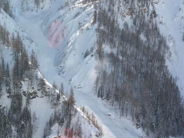 Dvije osobe poginule u lavini u Italiji