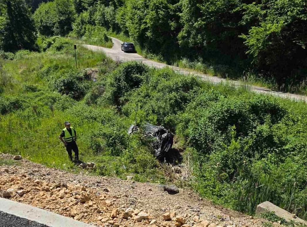 Dvije osobe pogoinule u udesu kod Bijelog Polja
