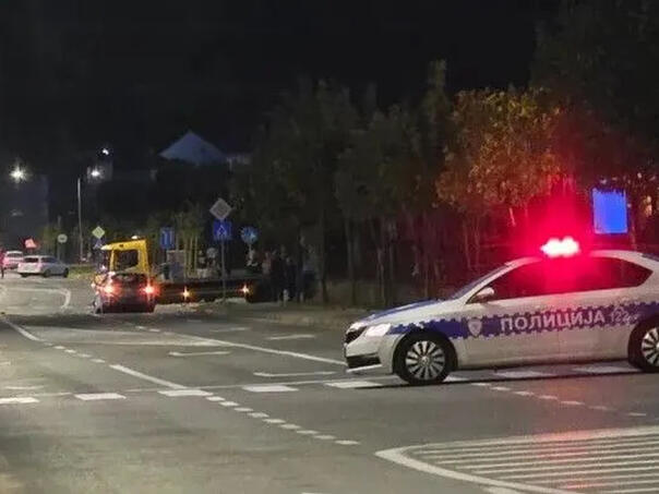Dvije osobe teško povrijeđene u saobraćajnoj nesreći u Trebinju