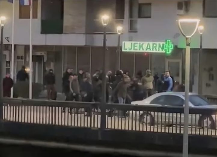 Dvije osobe uhapšene nakon incidenta u Stocu