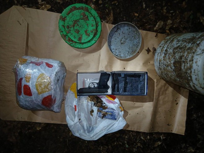 Dvije osobe uhapšene u akciji "Insajder 2": Oduzeta droga, novac i pištolj