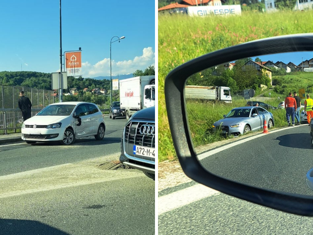 Dvije saobraćajne nezgode u Vogošći, povrijeđeno dijete?