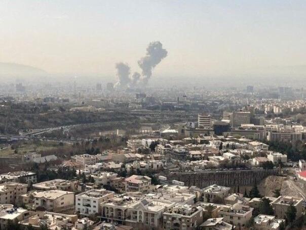 Dvije snažne eksplozije odjeknule Teheranom