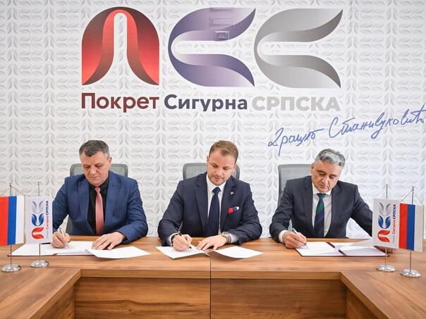 Dvije stranke se priključile Stanivukovićevom pokretu