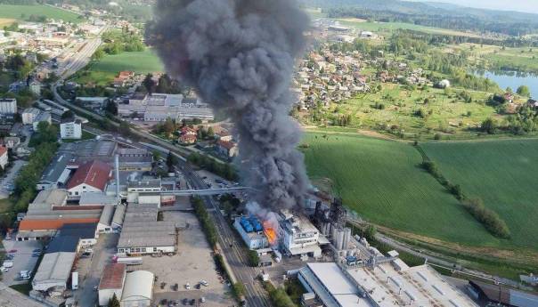 Dva bh. državljanina stradala u eksploziji u Sloveniji