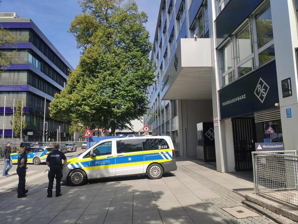 Dvoje Bugara pokušalo zapaliti objekte odbrambenih kompanija u Minhenu