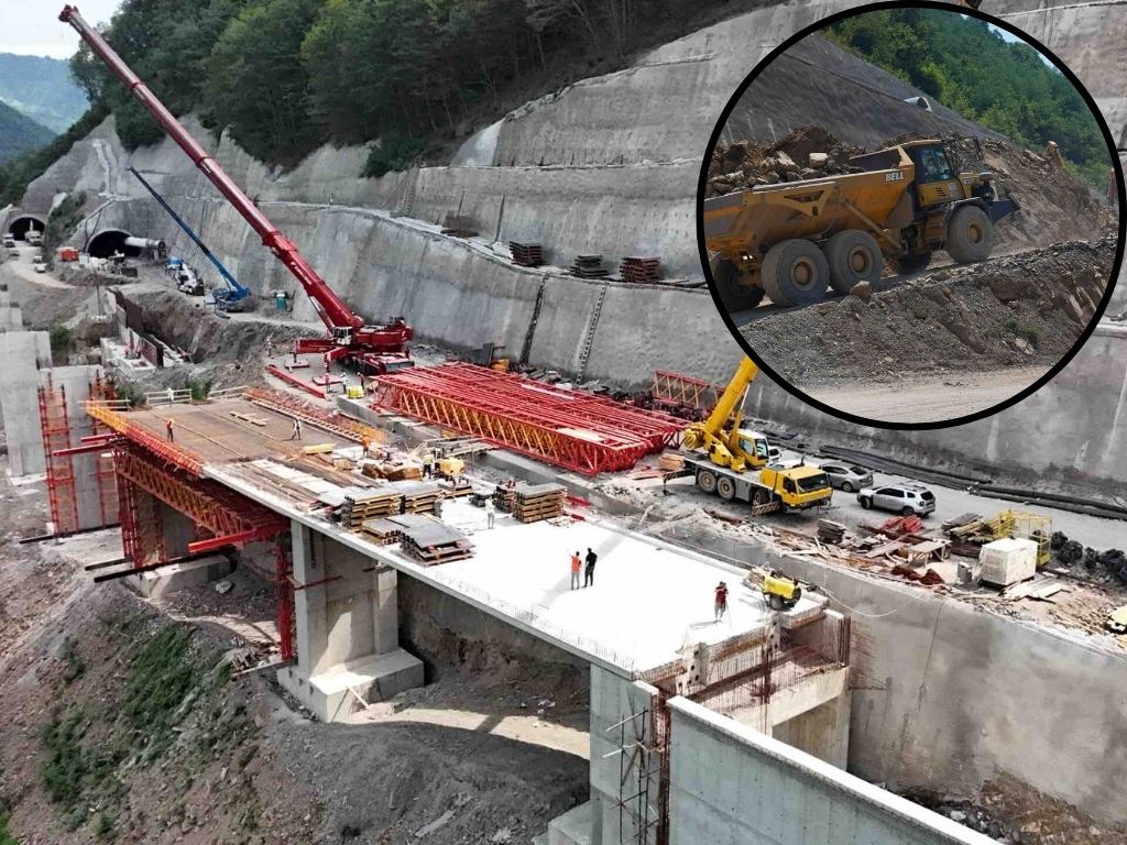 Dvoje mrtvih u tragediji na gradilištu autoputa, oglasila se firma Azvirt