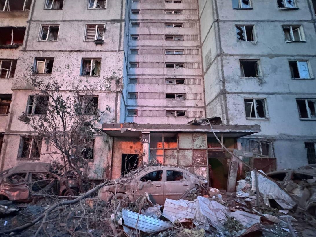 Dvoje poginulih, 11 trebalo ljekarsku pomoć u ruskim napadima na Ukrajinu
