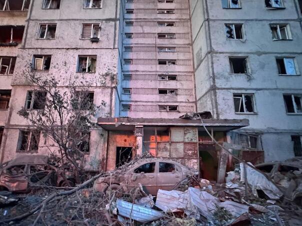 Dvoje poginulih, 11 trebalo ljekarsku pomoć u ruskim napadima na Ukrajinu