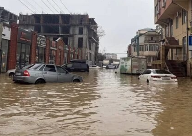 Dvoje poginulih, hiljade bez domova nakon poplava u ruskoj republici Dagestan
