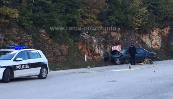 Dvoje poginulo u saobraćajnoj nesreći kod Tomislavgrada
