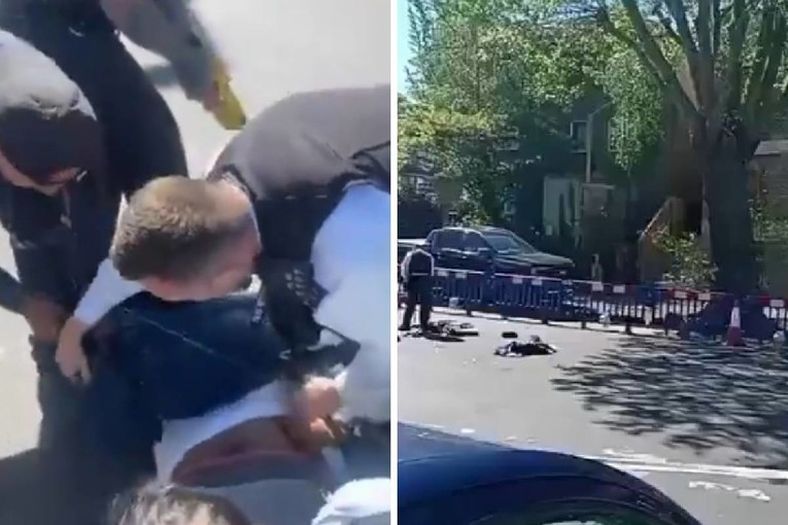 Dvojica Jevreja izbodena nožem u Londonu: Uhapšen napadač