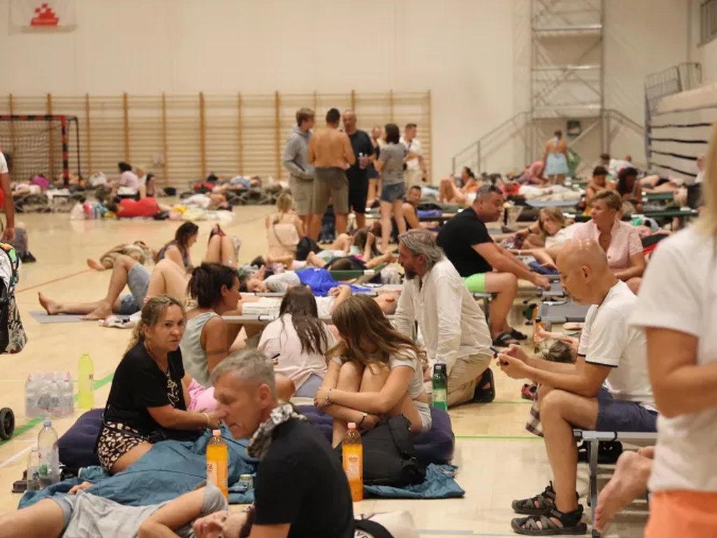 Dvorana u Omišu kao prihvatni centar, 1.500 evakuisanih