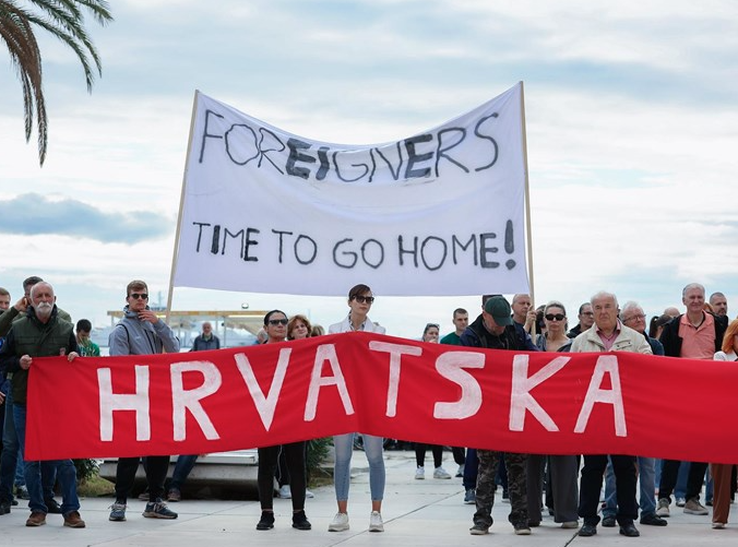 DW: Ko je kriv za netrpeljivost prema strancima u Hrvatskoj?