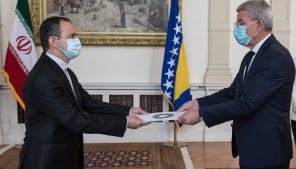 Džaferović: BiH i Iran nemaju otvorenih pitanja