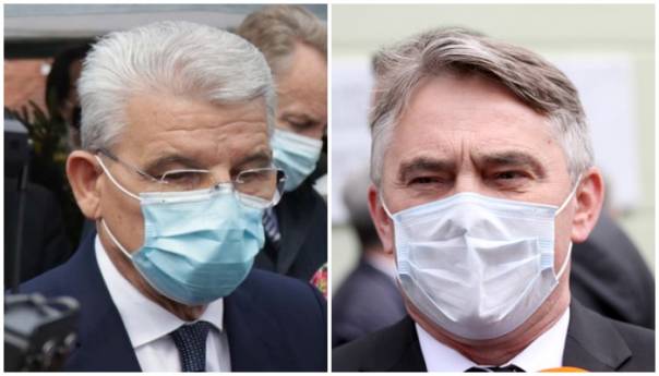 Džaferović i Komšić: Sramno ponašanje Srbije i skrivanje Đukića