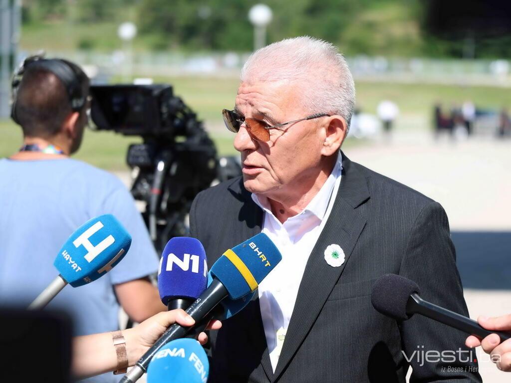 Džaferović: Mnogi odgovorni za genocid još nisu izvedeni pred lice pravde