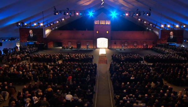 Džaferović na godišnjici oslobođenja Auschwitza: Suprotstaviti se idelogijama zla