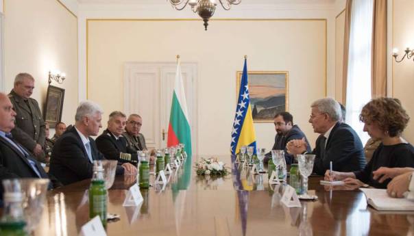 Džaferović zahvalio Bugarskoj za podršku putu BiH ka članstvu u EU i NATO savezu