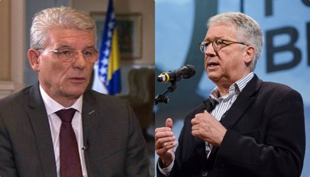 Džaferović zahvalio Petritchu za doprinos u čuvanju sjećanja na genocid