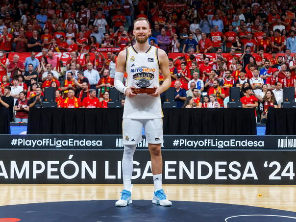DŽANAN MUSA - MVP