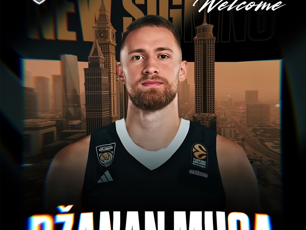 Džanan Musa novi košarkaš Dubaija!