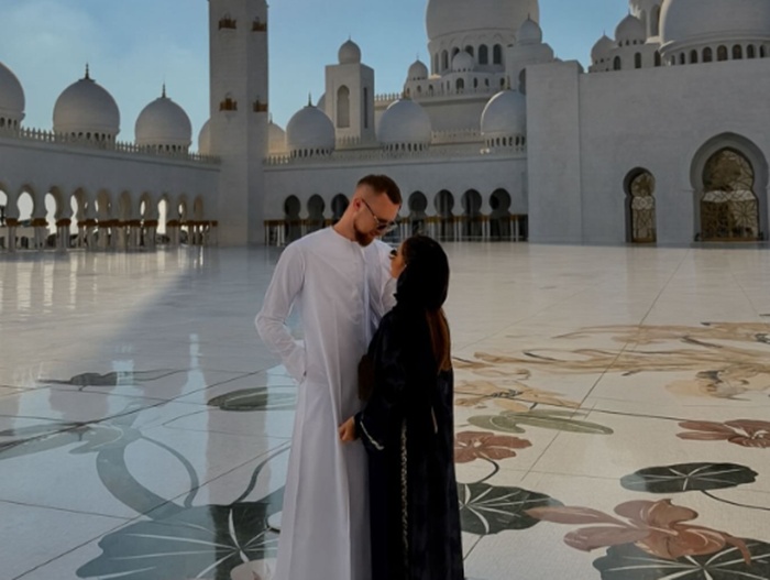 Džanan Musa sa suprugom u Abu Dhabiju: Alhamdulillah