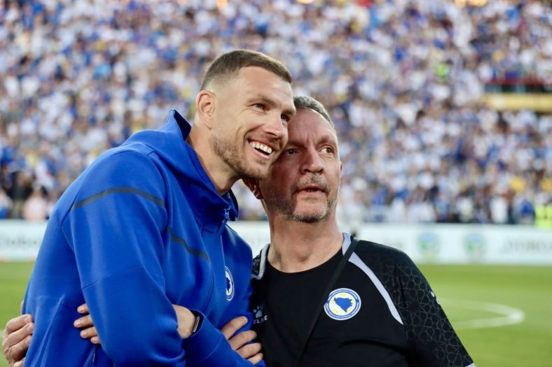 Džeko govorio za Marcu: Spominjao kraj, a posebno je izdvojio dva mlada Zmaja