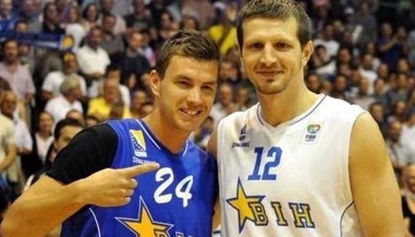 Džeko i Teletović emotivnim porukama čestitali pobjedu košarkašicama
