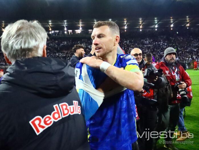 Džeko: Nije ovo 'čudo', već plod zajedništva 