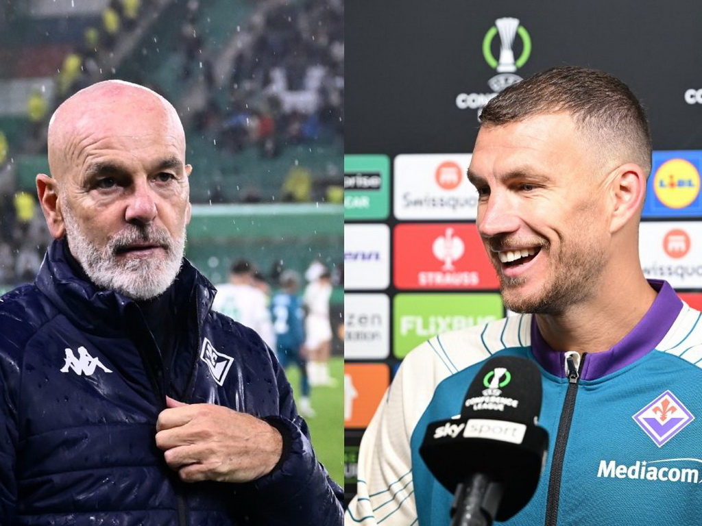 Džeko: Mogao bi reći mnogo, ali trener će se naljutiti; Pioli: Edin zna gdje je moja kancelarija
